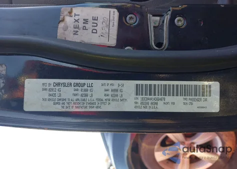 2010 Dodge Caliber Sxt z USA, uszkodzony, nr VIN 1B3CB4HA1AD664878